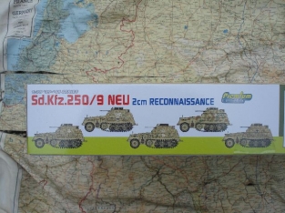 DML6316  Sd.Kfz.250/9 Neu 2cm RECONNAISSANCE